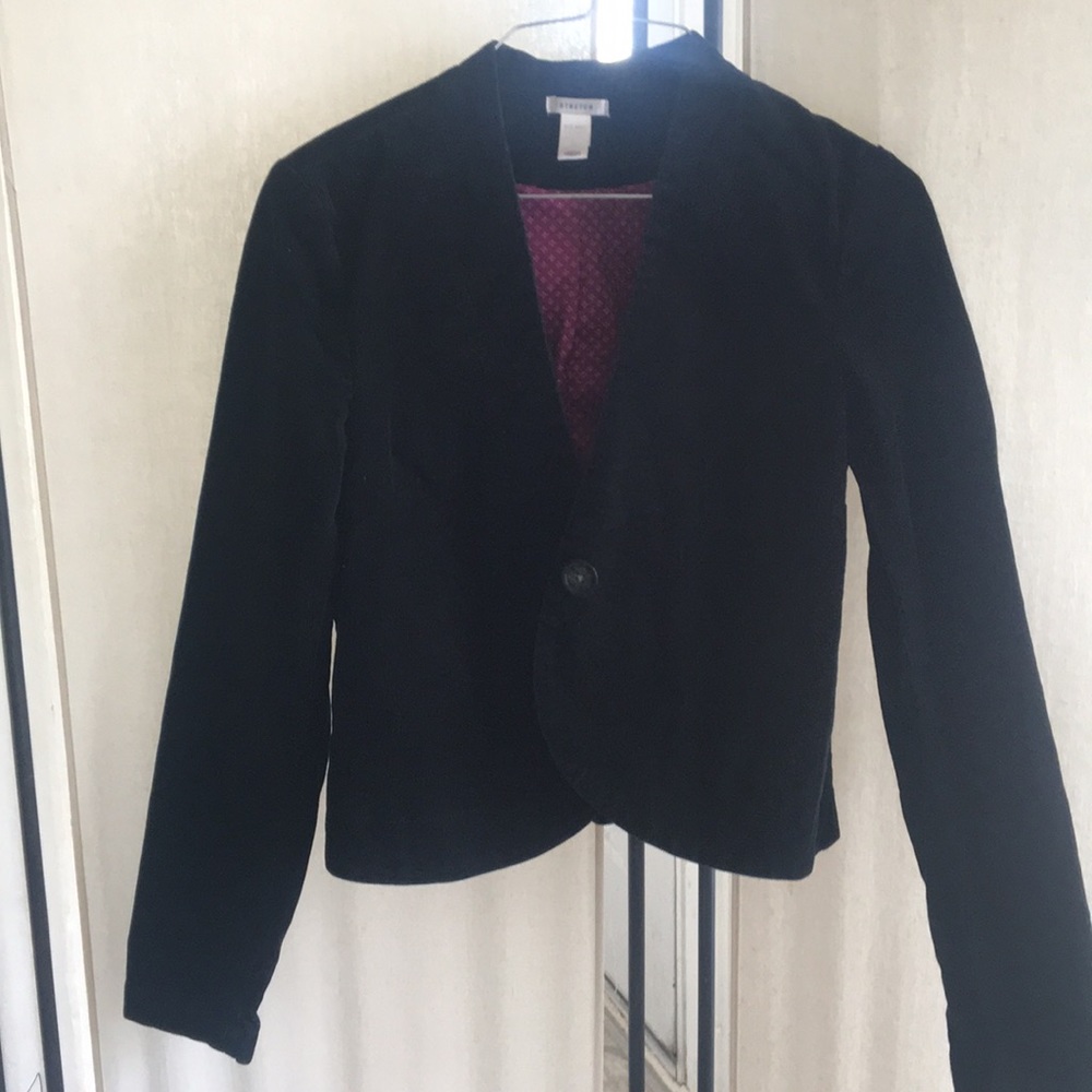 Old Navy black blazer